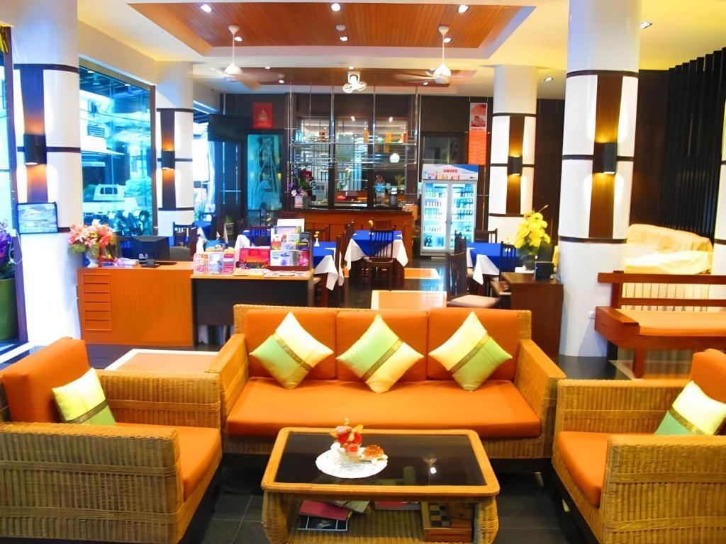מלון Patong Azure Bangla Phuket מראה חיצוני תמונה