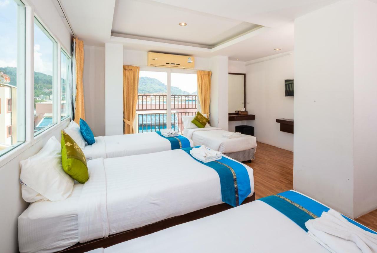 מלון Patong Azure Bangla Phuket מראה חיצוני תמונה